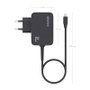 Aisens Cargador GaN 65W PD3.0 con Cable USB-C 1.8m Negro ASCH-1PD65WL033-BK